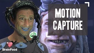 Sai cosè la MOTION CAPTURE Te la spieghiamo noi  Curiosità by Brain Food [upl. by Suellen383]