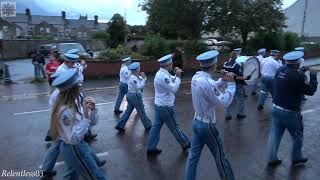 Dunmurry Protestant Boys No1  RGMs Parade  Bangor 26072024 4K [upl. by Gav66]