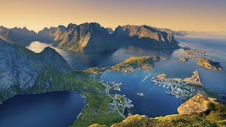 Northern Islands 4K  Drone  Faroe Lofoten amp Senja [upl. by Oileve]