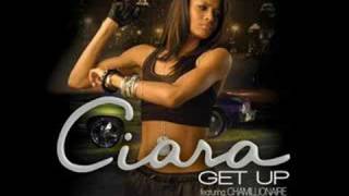 Ciara  Get Up feat Chamillionaire WITH LYRICS [upl. by Wilona]