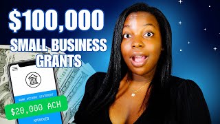 NEW 100K BUSINESS GRANTS to APPLY for in 2024  DEADLINES SOON [upl. by Demmy854]