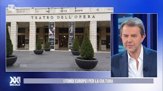 I fondi europei per la cultura  XXI Secolo 26022024 [upl. by Luanni383]