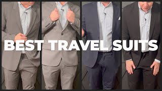 Best Mens Travel Suit We Test Bluffworks vs Twillory vs xSuit vs Ministry of Supply  More [upl. by Auot]