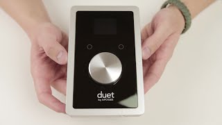 Apogee Duet for iPad and Mac  Unboxing and Overview [upl. by Mines]