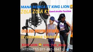 Mana Renica ft King lion  Ulava Nikuyini Katanga [upl. by Saltzman]