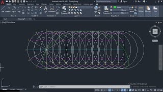 HOW TO DRAW A SUPERIOR TROCHOID [upl. by Moreland]