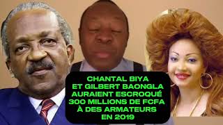 Chantal Biya impliquée dans l’affaire Hervé Mbapou [upl. by Luigino]