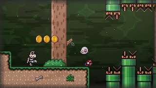 Super Mario UniMaker 1S2  Custom Level  Boos Forest [upl. by Cataldo773]