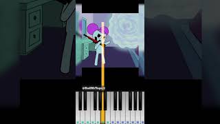 FAMILY GUY GET ABSTRACTED Pibby x The Amazing Digital Circus Badmryogurt  Piano Tutorial [upl. by Rannug904]