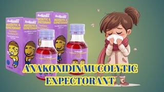 ANAKONIDIN MUCOLYTIC EXPECTORANT OBAT UNTUK APA Manfaat Efek Samping dan Dosis Penggunaan [upl. by Beverly]