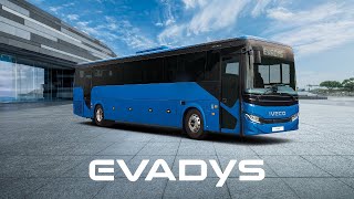 IVECO BUS EVADYS  Born versatile built profitable [upl. by Oknuj]