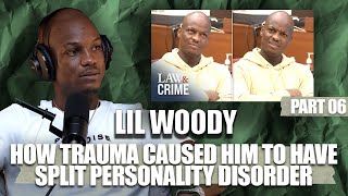 LIL WOODY  PART 6  SPEAKS ON TRAUMA AND WHY HE LISTENS TO NBA YOUNGBOY [upl. by Onia]