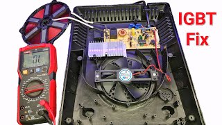 Induction Cooker Power Problem Fix in 10 Minutes [upl. by Rialb42]