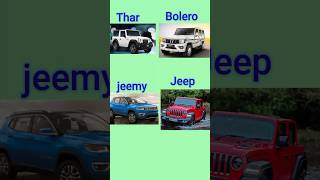 Thar vs Bolero competition attitude 🔥🔥🔥®new attitude video mahindrathar [upl. by Gnel]