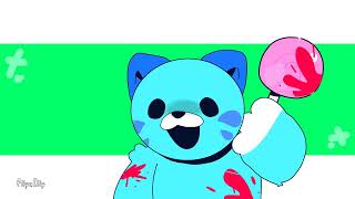 Death row  animation meme Poppy playtime Candy cat [upl. by Naltiak]