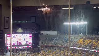 Minnesota Accidentally set off fireworks after missing the gamewinning field goal [upl. by Selohcin266]