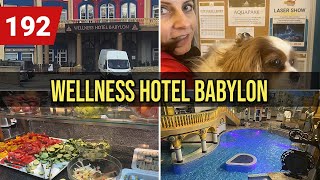 VLOG  WELLNESS HOTEL BABYLON  AQUAPARK  FUNPARK  IQLANDIA  ZOO LIBEREC  JARNÍ PRÁZDNINY [upl. by Peirce]