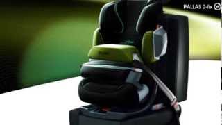 Kindersitz CYBEX Pallas 2fix Video [upl. by Bernard440]