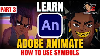 Adobe Animate FREE Beginner Friendly Masterclass Part 3 [upl. by Nosnevets]