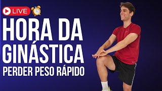 ⏰ Ginástica Aeróbica para derreter gordura do corpo todo  em casa [upl. by Kimmel892]