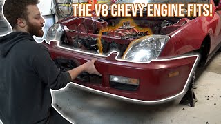 How To Remove Front Bumper From A Honda Prelude 1997 [upl. by Wynnie985]