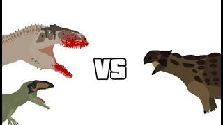 DBP Episode 15 Giganotosaurus Vs Ankylosaurus [upl. by Jacinta]