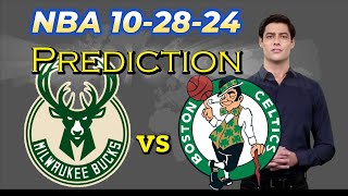 quotCeltics vs Bucks Prediction Will Boston Stay Unbeaten [upl. by Larry]