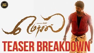 Mersal Teaser Breakdown  Vijay  Atlee  Fully Filmy [upl. by Maximilianus]