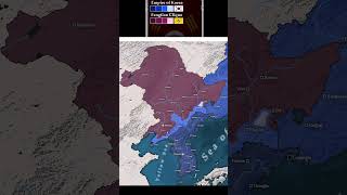 Korean takeover of Manchuria alt history shorts china korea manchuria [upl. by Tailor]