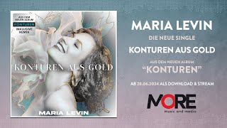 Maria Levin  Konturen aus Gold Hörprobe [upl. by Terrene401]