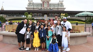 Disney World Fall break family vacation 2022 [upl. by Notnel]