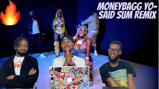 DAMN JT Moneybagg Yo – Said Sum Remix feat City Girls DaBaby Official Music Video Reaction [upl. by Matthaus]