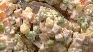 Ruska salata Recept [upl. by Norreht249]