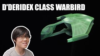 Painting Dderidex Class Warbird [upl. by Sigfrid]