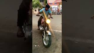 Yzd bike old model 1980 sounds [upl. by Aredna381]