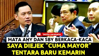 Sering Diejek Cuma Mayor AHY Bikin Mata SBY BerkacaKaca  Terima Gelar Doktor Kenang Almh Ibu Ani [upl. by Mayer]