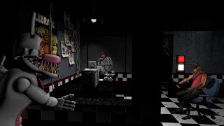 SFM FNAF Mangles Death Scene First video [upl. by Clareta]