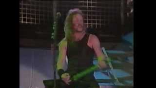 Metallica  Live in Moscow 1991Audio Upgrade Last Caress Am I Evil Battery [upl. by Joice618]