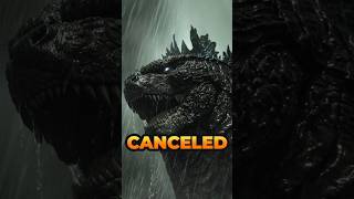 Godzilla CANCELLED youtubeshorts [upl. by Akyeluz]