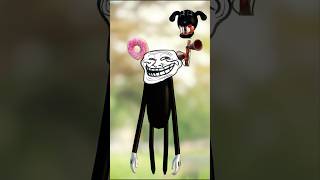 Funny Cartoon dog real life vfx funny sirenhead viralshort [upl. by Berhley]