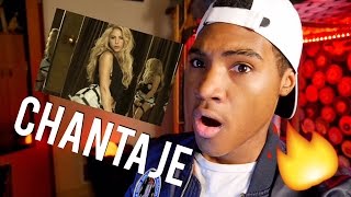 SHAKIRA Chantaje REACTION [upl. by Horton]