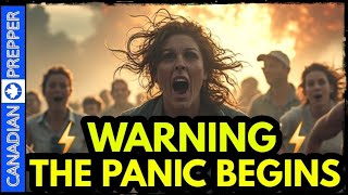 ⚡WARNING PEOPLE ARE GETTING SCARED ABOUT WHATS COMING [upl. by Rodolphe]