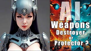 AI Weapons  Destroyer or Protector [upl. by Pryor432]