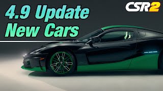 CSR2  49 UPDATE ALL NEW CARS [upl. by Mellitz]