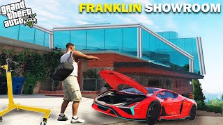 GTA 5  Franklin Become Mechanic And Upgrade His New Workshop in GTA 5 GTA 5 Mods [upl. by Nollahs331]