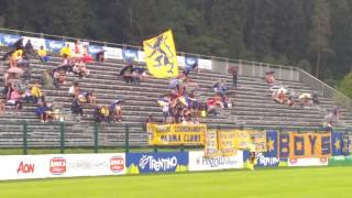 ParmaVirtus Bolzano coro Boys su musica di quotGeneralequot De Gregori [upl. by Arait]