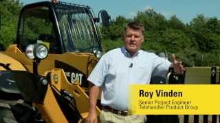 Cat® TH414C Telehandler Walkaround [upl. by Rosdniw715]