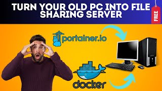 Turn Your Old Windows PC into File Sharing Server For Free [upl. by Loux]