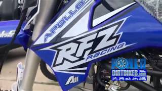 Apollo RFZ Racing Dirt Bikes [upl. by Severen]