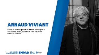 Assises des Ehpad 2024  Arnaud Viviant [upl. by Ztnahc]